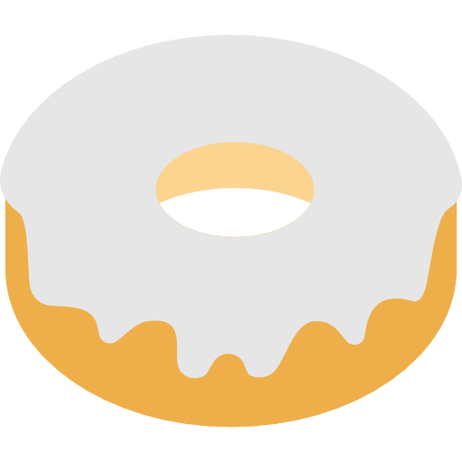 Doughnut doughnut sugar dessert icon