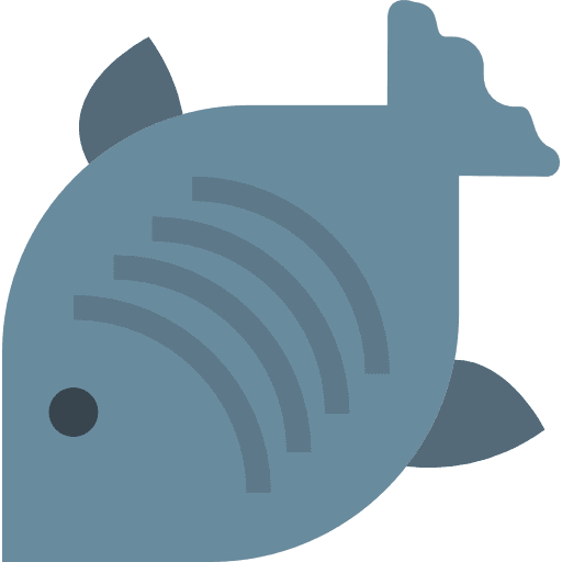Fish foods dolly fish fishes icon