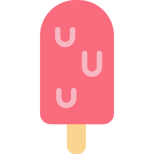 Ice cream summer sweet dessert icon