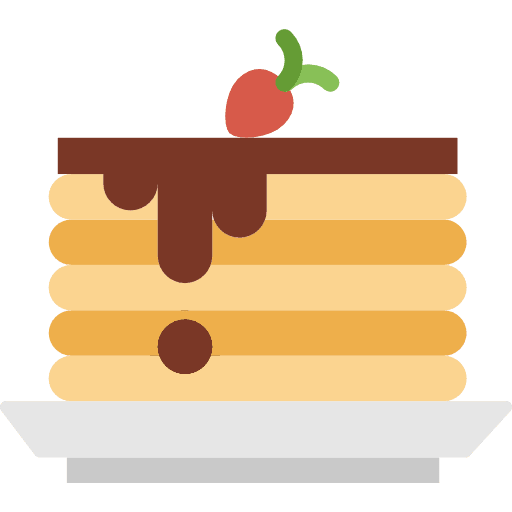 Pancakes baker sweet pancakes icon