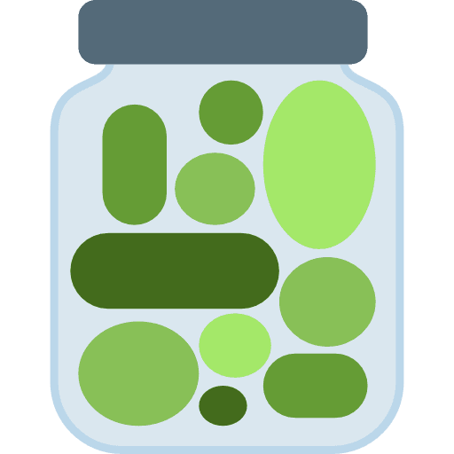 Pickles vegan pickles healthy icon