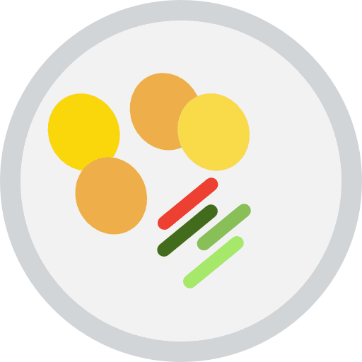Potatoes mashed dish potatoes icon