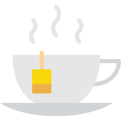 Tea coffee cup tea cup icon