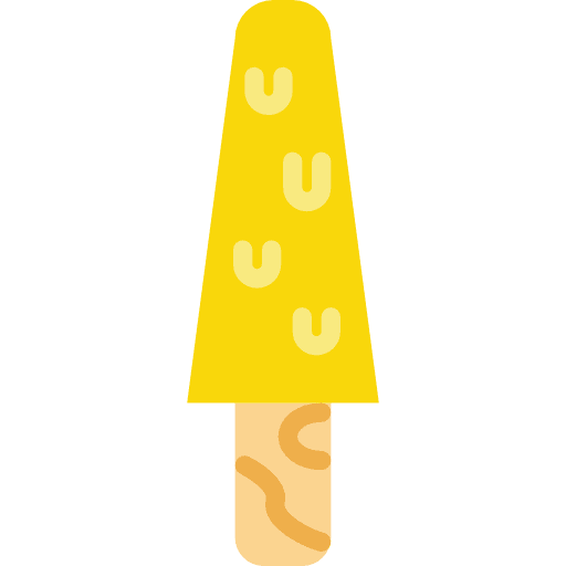 Ice cream summer food summertime icon