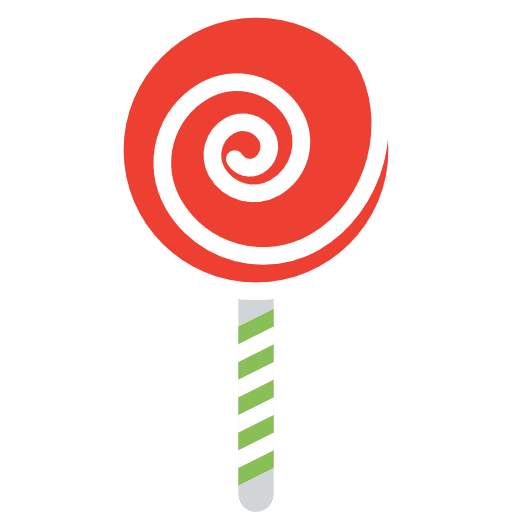 Jawbreaker candy sweet sugar icon
