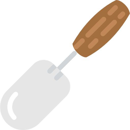 Knife food cake cut icon