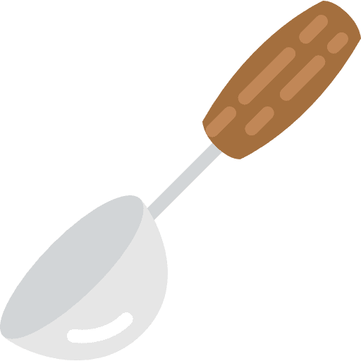 Ladle ladle food soup ladle icon