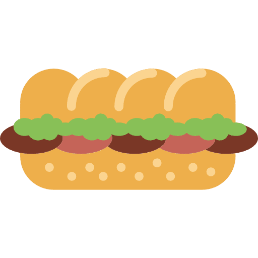 Sandwich junk food sandwich fast food icon