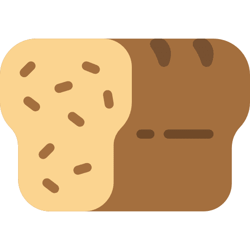 Bread food bread bakery icon