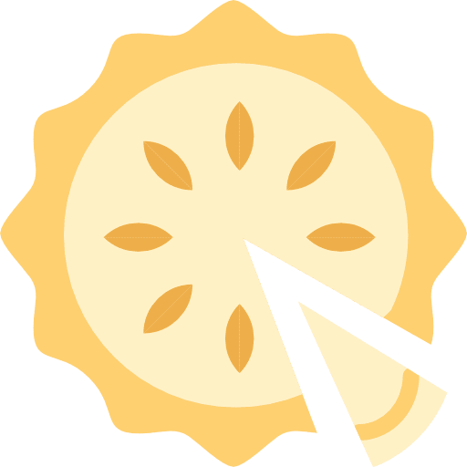 Pie pie sweet dessert icon