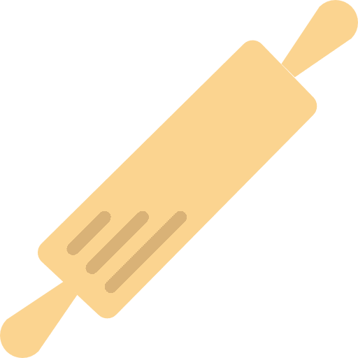 Rolling pin kitchen utensils kitchen tools rolling pin icon