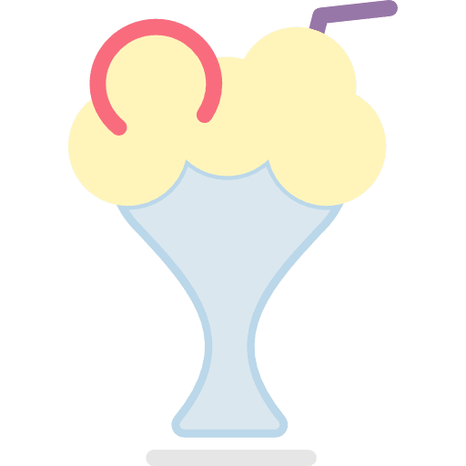 Sorbet sorbet fresh dessert icon