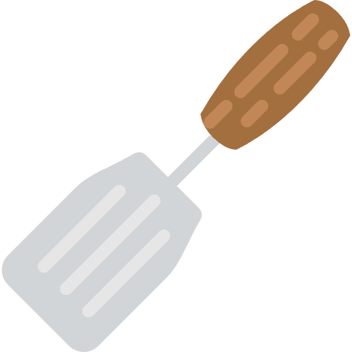 Spatula food cooking tool icon
