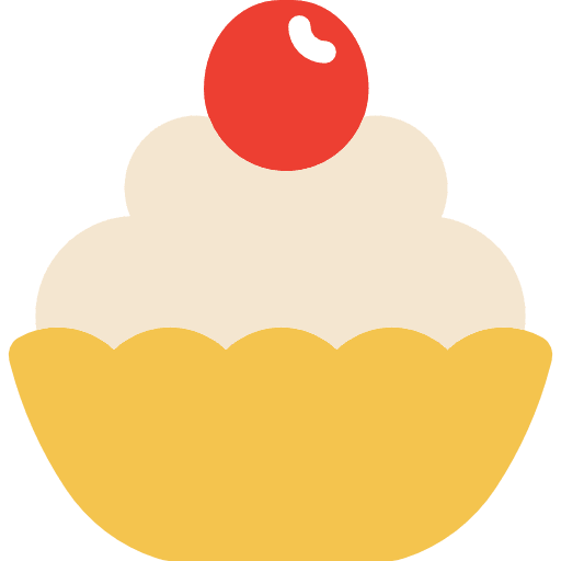 Cupcake cupcake bakery baked icon
