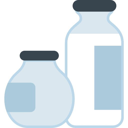Dairy food drink breakfast icon