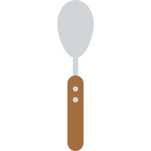 Teaspoon spoon with handle teaspoon spoon icon
