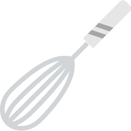 Whisk tools and utensils whisk food icon