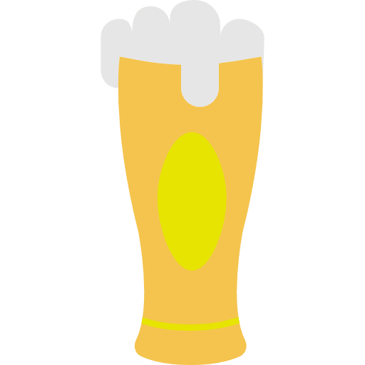 Glass glass drinks food icon