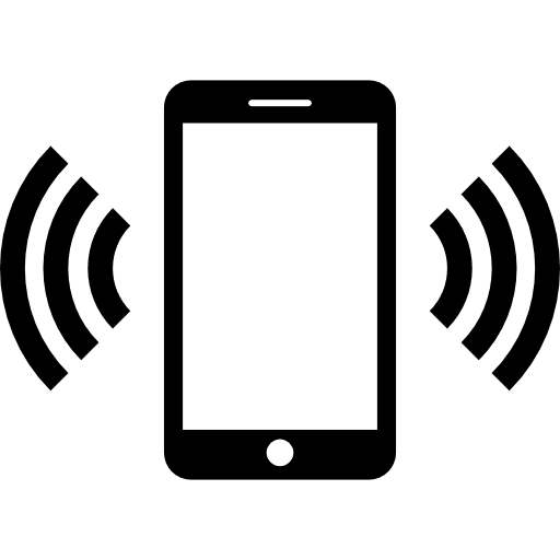 Smartphone ringing smartphones phone ringing phone call icon