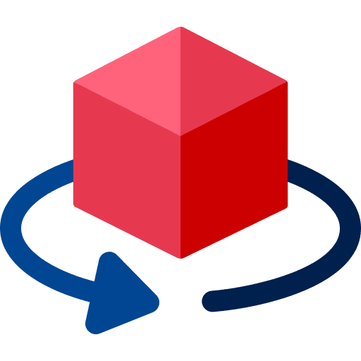 3d view 3d model 3d view 360 view icon