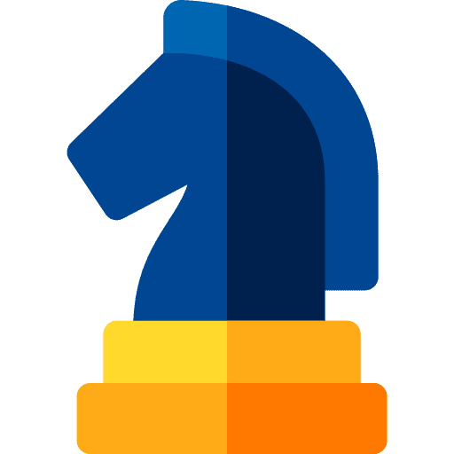 Strategy strategy mental sports piece icon