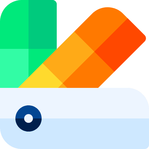 Color selection color palette art and design paint tool icon