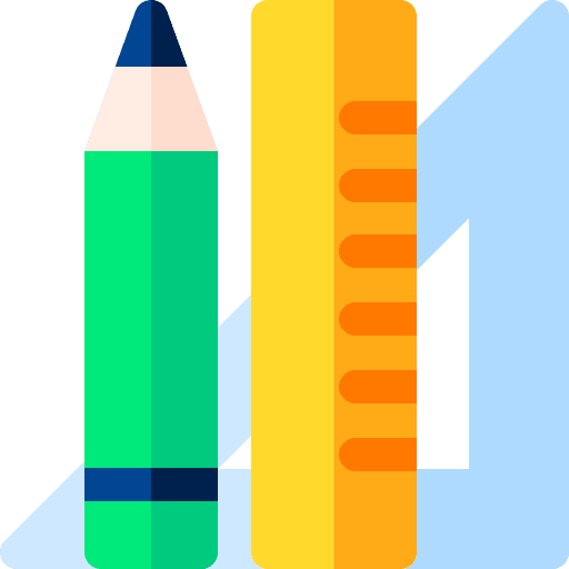 Design tools art and design pencil design tools icon