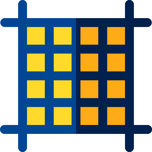 Grid ui graphic design grid icon
