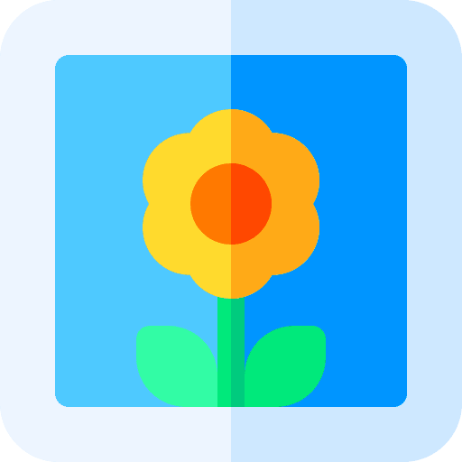 Image photography frame photo icon