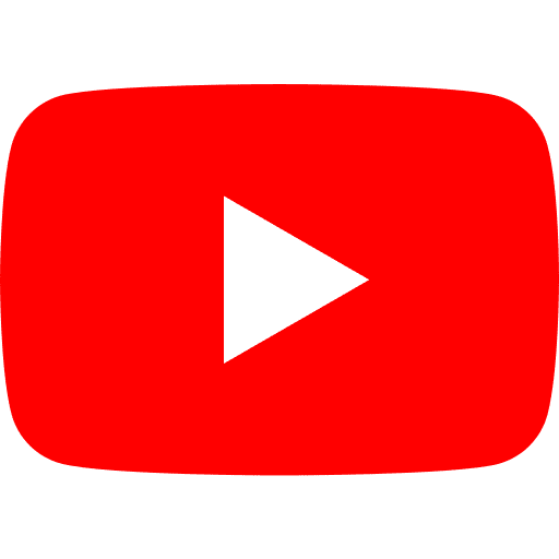 Youtube social media video player sm icon