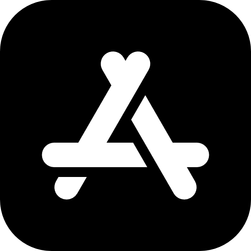 App store apple logotype brand icon