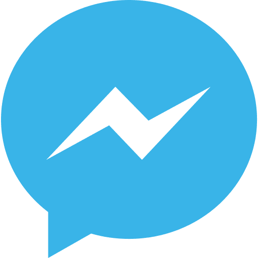 Messenger brand social media brands and logotypes icon Messenger brand social media brands and logotypes icon