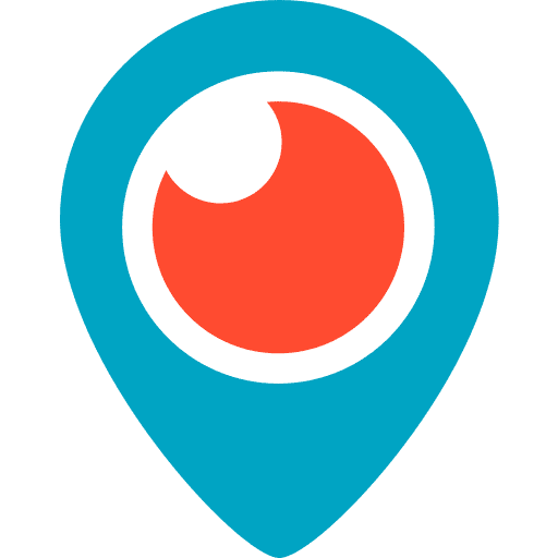Periscope periscope brands and logotypes social network icon Periscope periscope brands and logotypes social network icon