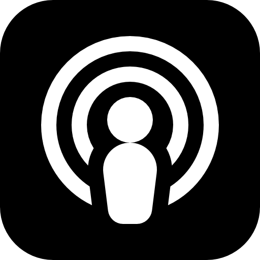 Podcast logotype aware logos icon