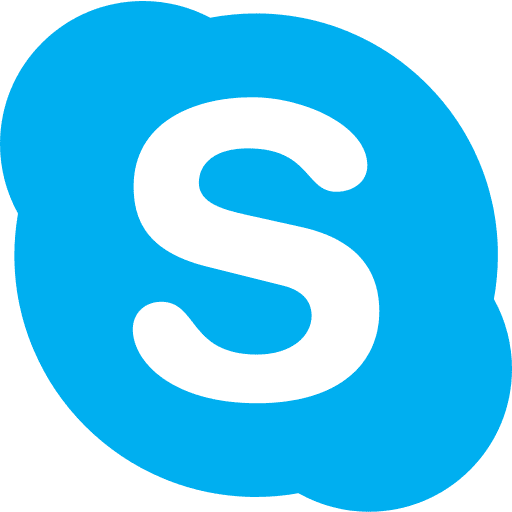 Skype social media symbol chat icon Skype social media symbol chat icon