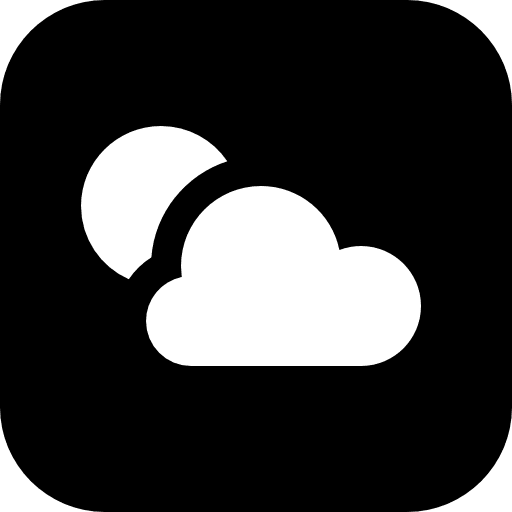 Weather day digital electronics icon