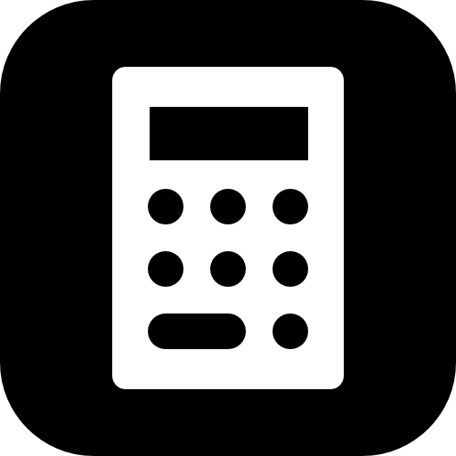 Apple calculator brand logos icon Apple calculator brand logos icon