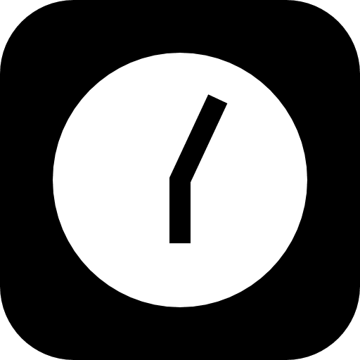 Clock logos technology brands and logotypes icon Clock logos technology brands and logotypes icon