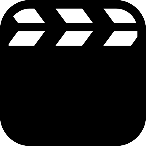 Video logotype electronics ui icon Video logotype electronics ui icon
