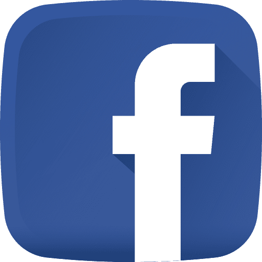 Facebook logotype brand social media icon
