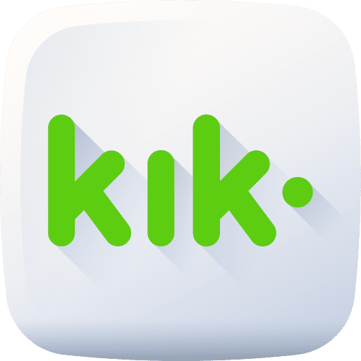 Kik brands and logotypes logotype kik logo icon Kik brands and logotypes logotype kik logo icon