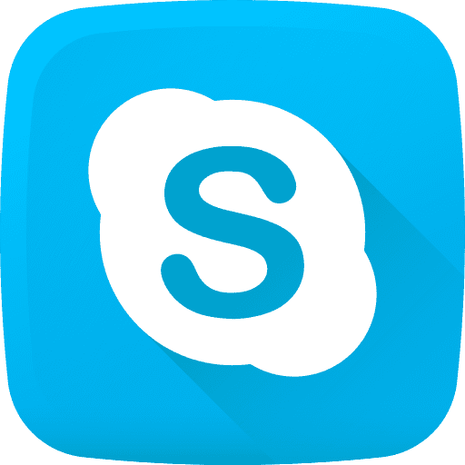 Skype brands and logotypes communications video call icon Skype brands and logotypes communications video call icon