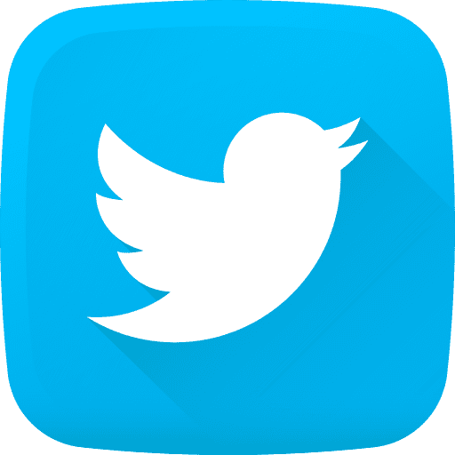 Twitter twitter social badge logo brands and logotypes icon