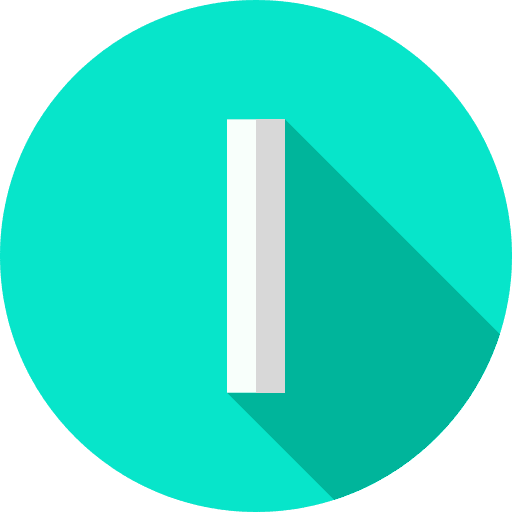 I abecedary alphabet writing icon