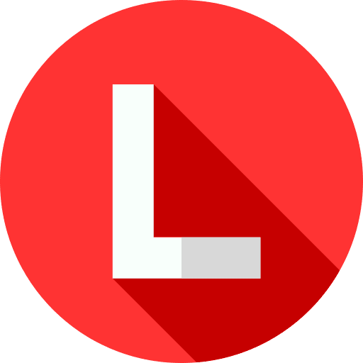 L writing alphabet shapes and symbols icon L writing alphabet shapes and symbols icon