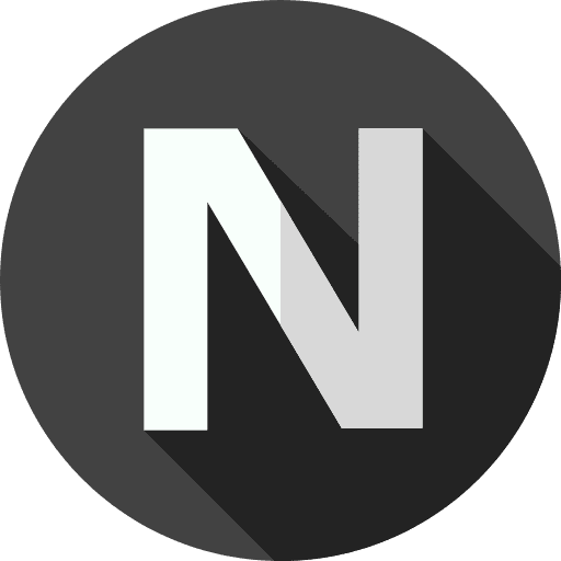 N n alphabet letter icon N n alphabet letter icon