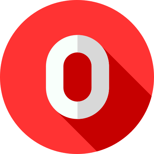 0 number shapes and symbols education icon 0 number shapes and symbols education icon