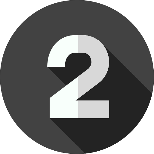 2 two maths shapes and symbols icon 2 two maths shapes and symbols icon