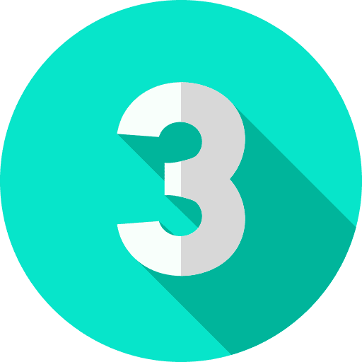 3 shapes and symbols three education icon 3 shapes and symbols three education icon