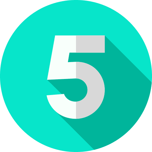 5 five shapes and symbols 5 icon 5 five shapes and symbols 5 icon